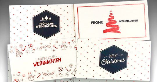 Weihnachten, typosatz namisla